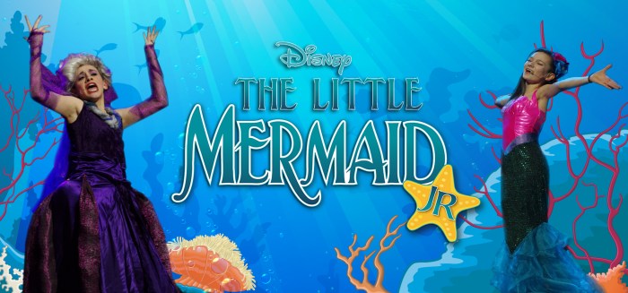 Mermaid jr little script broadway result