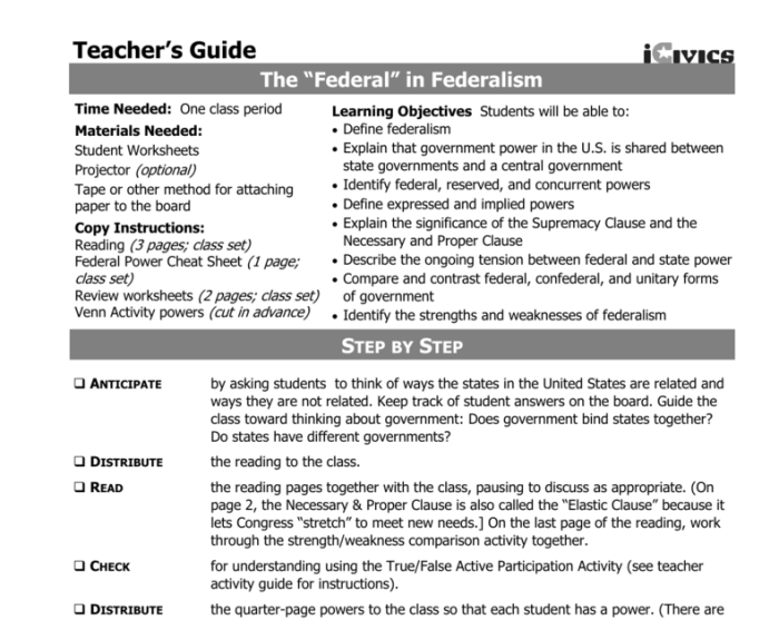 Icivics familiar but flawed answer key