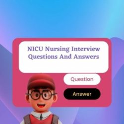 Questions interview nurses lww journals