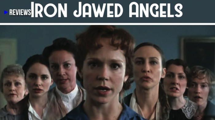 Iron jawed angels movie questions