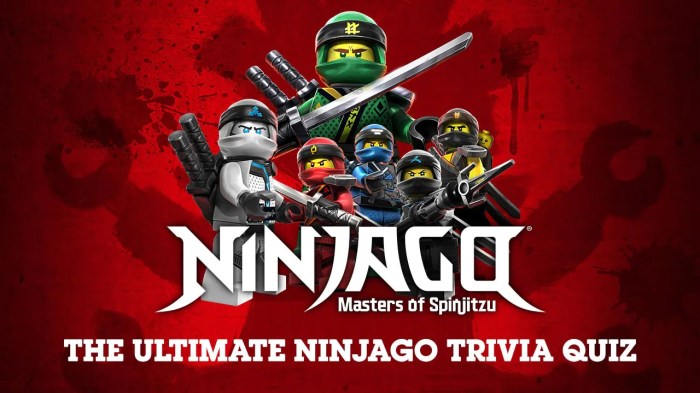 Ninjago trivia