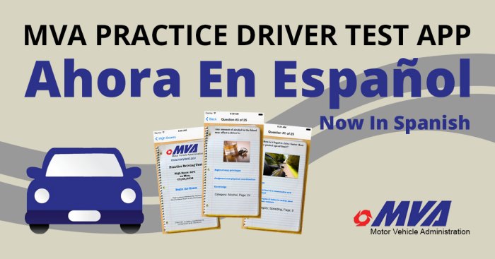 Arkansas drivers practice test in spanish