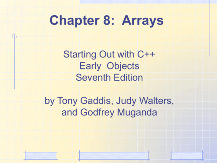 Starting out with c++ early objects pdf