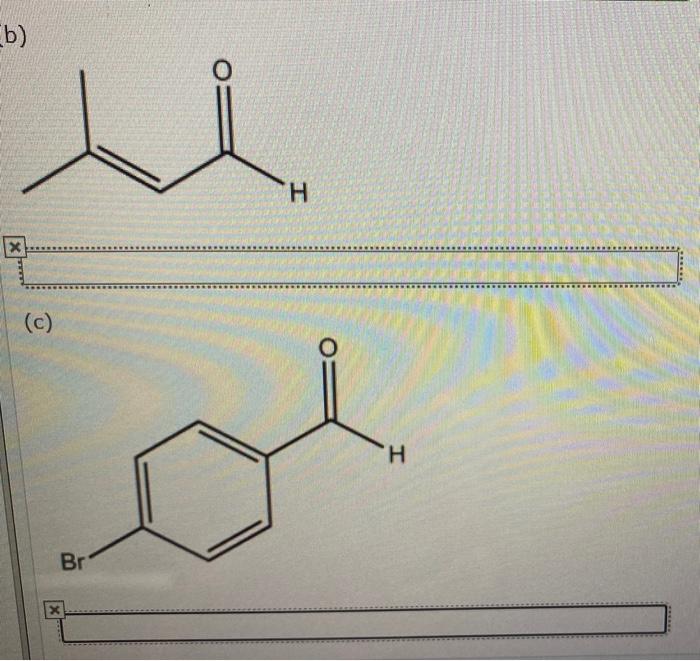 Give the iupac name for each of the following