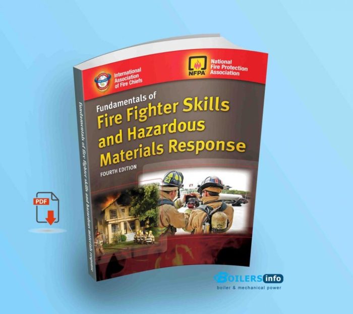 Firefighter skills and hazardous materials response